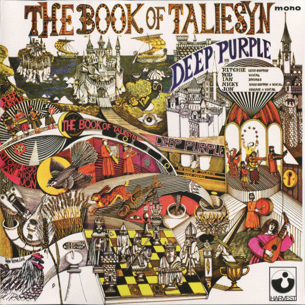 Vinil DEEP PURPLE - THE BOOK OF TALIESYN (MONO) - LP