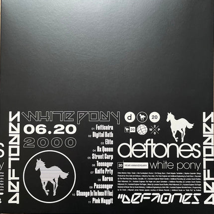 Vinil DEFTONES - WHITE PONY (20TH ANNIVERSARY D - LP4