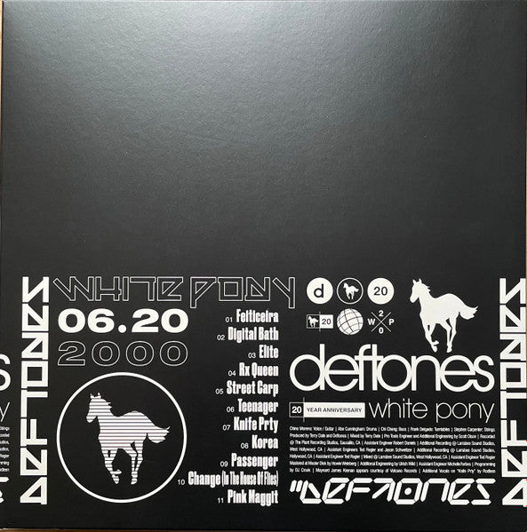 Disc vinil DEFTONES - WHITE PONY (20TH ANNIVERSARY D - LP4)