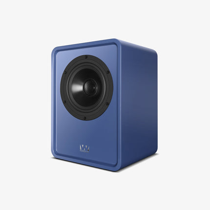 Wharfedale Denton 1S — finisaj Blue, vedere din fata