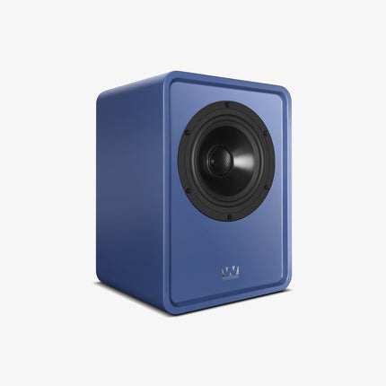 Wharfedale Denton 1S — finisaj Blue, detaliu difuzor