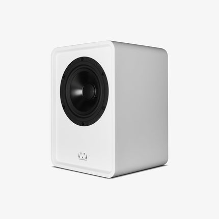 Wharfedale Denton 1S — finisaj White, vedere din fata