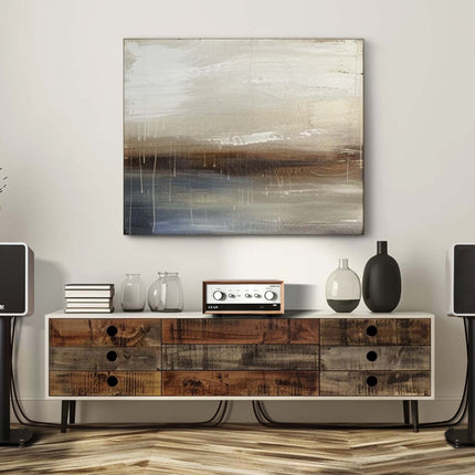 Wharfedale Denton 1S — pereche pe stative, in living