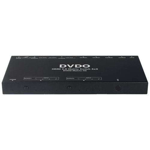 DVDO 4K HDMI Matrix Switcher 4-2