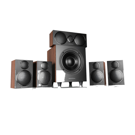 Wharfedale dx 3 hcp 5 1 system — Walnut, imagine 1