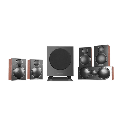 Wharfedale dx 3 hcp 5 1 system — Walnut, imagine 2