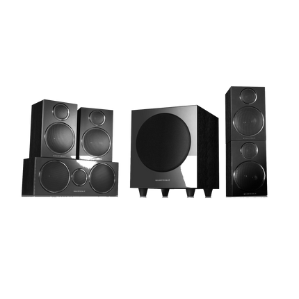 Wharfedale dx 3 hcp 5 1 system — Black Oak, imagine 3
