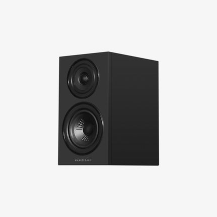 Wharfedale Diamond 12.1i — finisaj Black, vedere din față