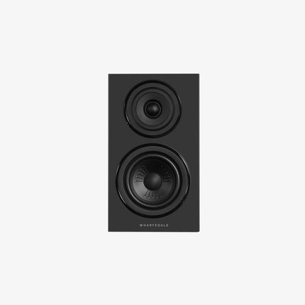 Wharfedale Diamond 12.1i — finisaj Black, unghi lateral