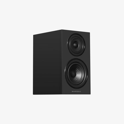 Wharfedale Diamond 12.1i — finisaj Black, unghi 3/4