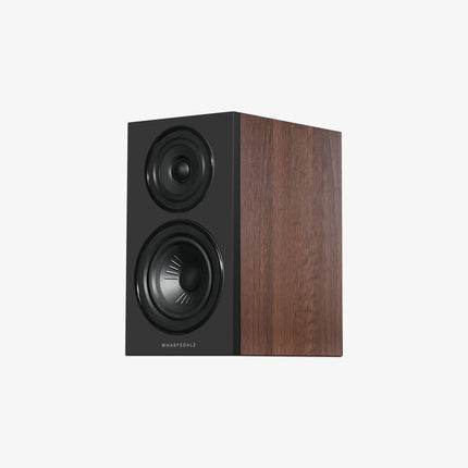 Wharfedale Diamond 12.1i — finisaj Walnut, vedere din față