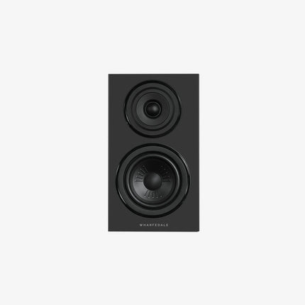 Wharfedale Diamond 12.1i — finisaj Walnut, unghi lateral