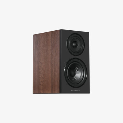 Wharfedale Diamond 12.1i — finisaj Walnut, unghi 3/4