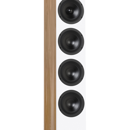 Indiana Line Diva 6, finisaj White Oak