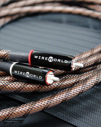 Wireworld Eclipse 10 Interconect, 2 RCA - 2 RCA