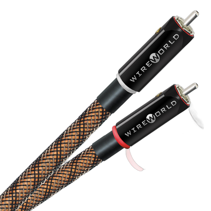 Wireworld Eclipse 10 Interconect, 2 RCA - 2 RCA