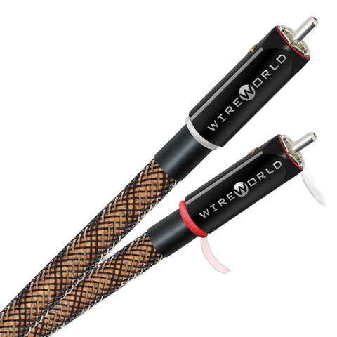 Wireworld Eclipse 10 Interconect, 2 RCA - 2 RCA