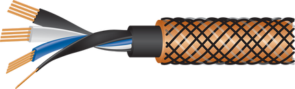 Cablu Wireworld Audio Interconnect Eclipse 8, 2 RCA males to 2 RCA males