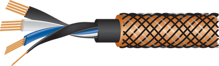 Cablu Wireworld Audio Interconnect Eclipse 7, 2 RCA males to 2 RCA males
