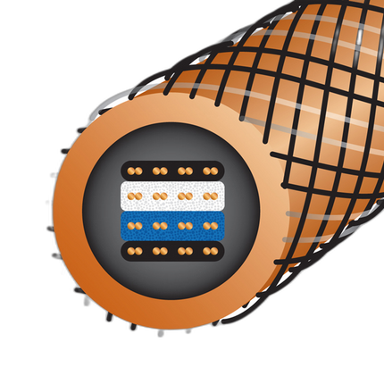 Wireworld Eclipse 8 Interconect balansat, 2 XLR - 2 XLR