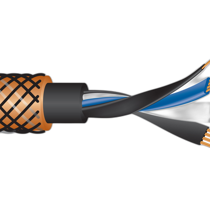 Wireworld Eclipse 8 Interconect balansat, 2 XLR - 2 XLR