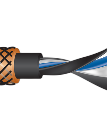 Wireworld Eclipse 8 Interconect, 2 RCA - 2 RCA