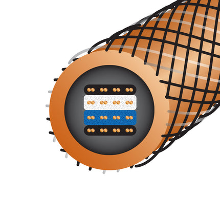 Cablu Wireworld Audio Interconnect Eclipse 7, 2 RCA males to 2 RCA males