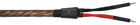 Wireworld Eclipse 10 cablu de boxe, fundal transparent