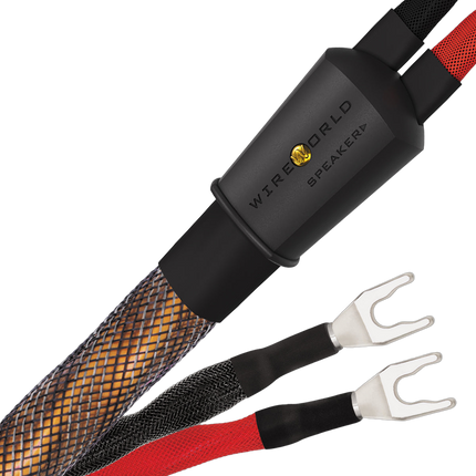 Wireworld Eclipse 10 cablu de boxe, fundal transparent