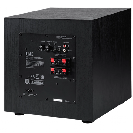 Subwoofer Elac Debut 3.0 DS103 10"