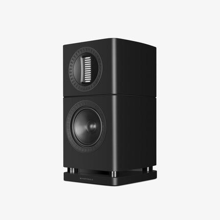 Wharfedale Elysian 1R — finisaj Black, pe stand