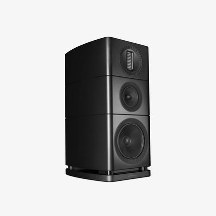 Wharfedale Elysian 2R — finisaj Black, unghi lateral