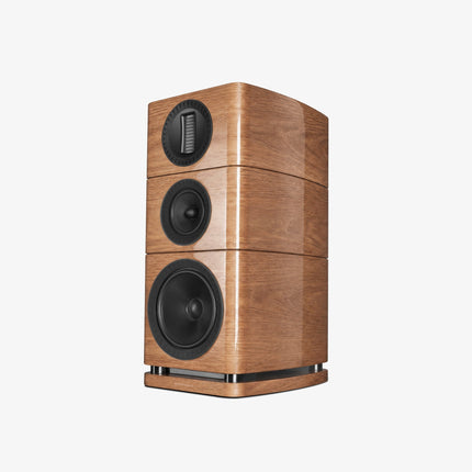 Wharfedale Elysian 2R — finisaj Walnut, vedere din față