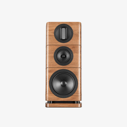 Wharfedale Elysian 2R — finisaj Walnut, vedere din unghi