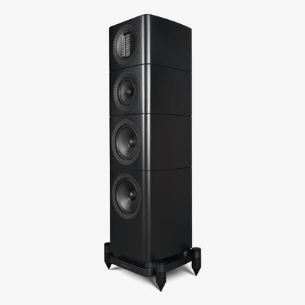 Wharfedale Elysian 3R — finisaj Black, vedere din unghi
