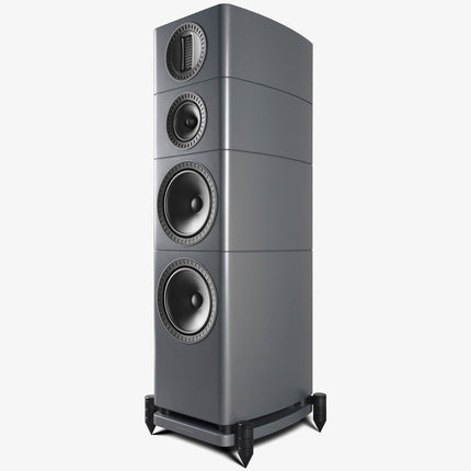 Wharfedale Elysian 4R — finisaj Lunar Grey, vedere din fata