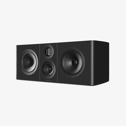 Wharfedale Elysian CR — finisaj Black, vedere din fata