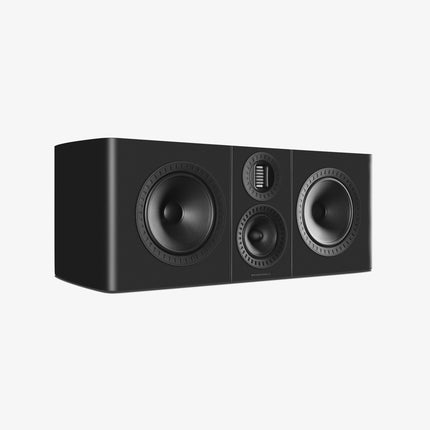 Wharfedale Elysian CR — finisaj Black, detaliu difuzoare