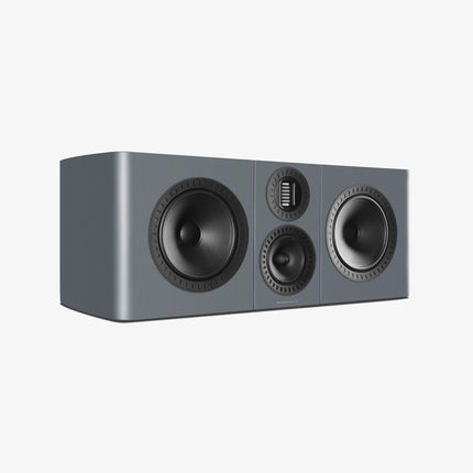 Wharfedale Elysian CR — finisaj Grey, detaliu difuzoare