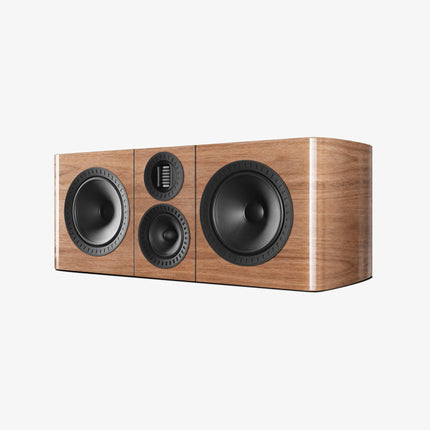 Wharfedale Elysian CR — finisaj Walnut, vedere din fata