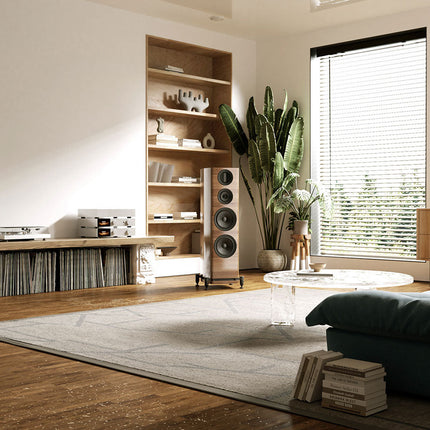 Wharfedale Elysian 4R — pereche in studio, finisaje Grey si Black