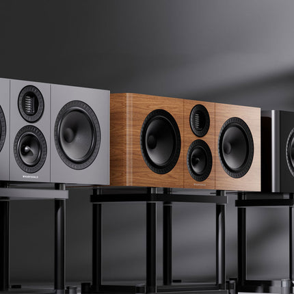 Wharfedale Elysian CR — studio, detaliu