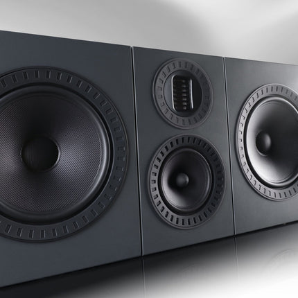 Wharfedale Elysian CR — studio, detaliu driver