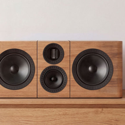 Wharfedale Elysian CR — studio, unghi lateral