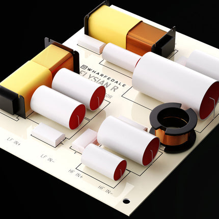 Wharfedale Elysian CR — studio, unghi