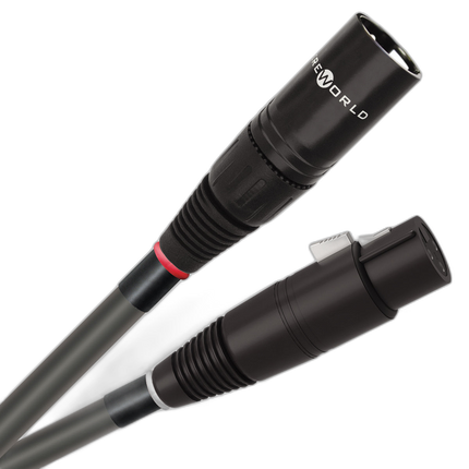 Wireworld Equinox 10 Interconect balansat, 2 XLR - 2 XLR