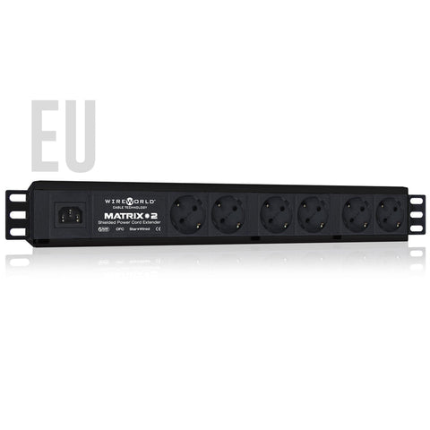 Wireworld Matrix 2, prelungitor de alimentare ecranat