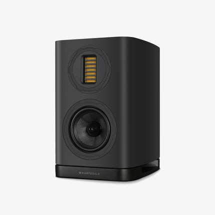 Wharfedale EVO 5.1 — finisaj Black, vedere din față