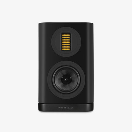 Wharfedale EVO 5.1 — finisaj Black, unghi lateral