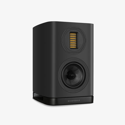 Wharfedale EVO 5.1 — finisaj Black, unghi 3/4